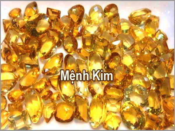 Người mệnh Kim hợp màu gì?