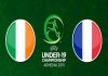 Dự đoán U19 Ireland vs U19 Pháp, 0h00 ngày 19/07
