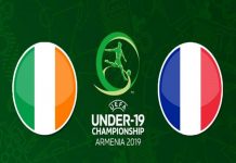 Dự đoán U19 Ireland vs U19 Pháp, 0h00 ngày 19/07