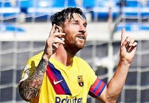 Tin bóng đá sáng 20/7: Messi “tụt hạng tín nhiệm” trong mắt CĐV