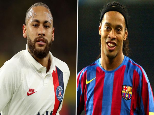 Nếu Neymar 200 triệu bảng, Ronaldinho vô giá