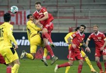 Tin bóng đá sáng 19/12: Dortmund bại trận trước Union Berlin