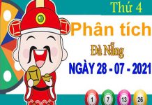 Phân tích XSDNG ngày 27/7/2021