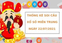 Thống kê Thống kêkết quả XSMT ngày 22/07/2021