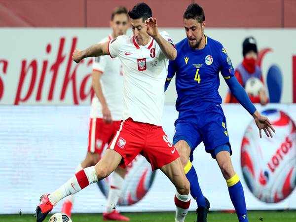 Nhận định bóng đá Andorra vs Ba Lan (2h45 ngày 13/11)