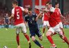 Tin bóng đá 16/11: ĐT Scotland chấm dứt chuỗi bất bại của Đan Mạch