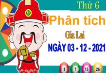 Phân tích XSGL ngày 3/12/2021