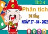 Phân tích XSDNG ngày 27/4/2022