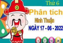 Phân tích XSNT ngày 17/6/2022