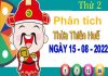 Phân tích XSTTH ngày 15/8/2022 - Phân tích KQXS Huế thứ 2