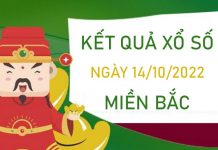 Thống kê XSMB 14/10/2022 dự đoán cầu VIP chuẩn xác