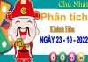 Phân tích XSKH ngày 23/10/2022 - Phân tích đài xổ số Khánh Hòa chủ nhật