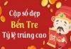 Thống kê XSBTR 13-12-2022