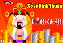 Phân tích XSNT ngày 6/1/2023 - Phân tích KQ Ninh Thuận thứ 6 chuẩn xác