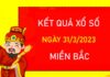 Thống kê XSMB 31/3/2023 chốt bạch thủ lô miền Bắc