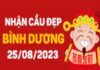 Thống kê XSBD 25-08-2023