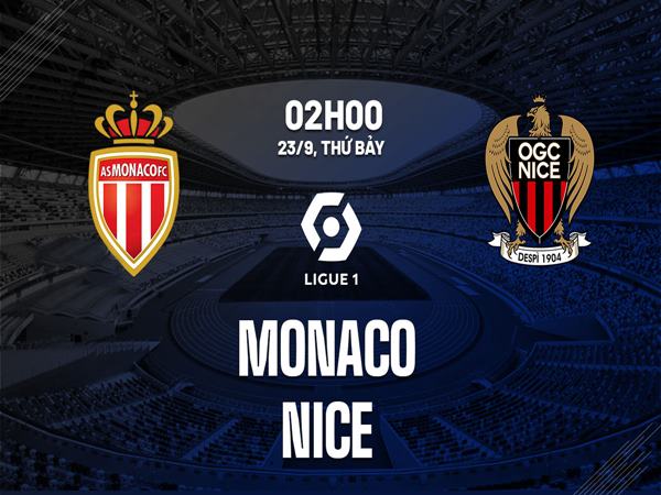 Nhận định trận Monaco vs Nice