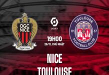 Nhận định Nice vs Toulouse 19h00 ngày 26/11 (VĐQG Pháp 2023/24)