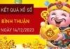 Thống kê XSBTH ngày 14/12/2023 dự đoán chốt bao lô đẹp