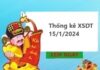 Thống kê KQXS Đồng Tháp 15/1/2024