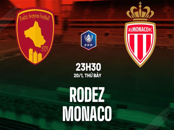 Nhận định trận đấu Rodez vs Monaco