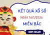 Thống kê XSMB 16/1/2024 chốt bạch thủ đặc biệt thứ 3