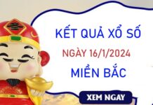 Thống kê XSMB 16/1/2024 chốt bạch thủ đặc biệt thứ 3