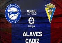 Dự đoán bóng đá Alaves vs Cadiz (3h00 ngày 20/1)