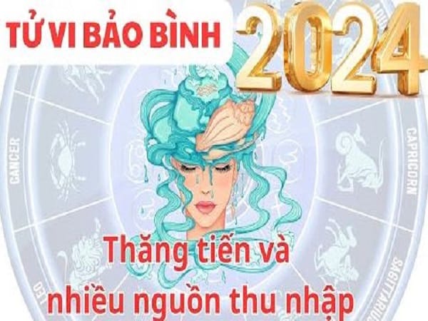 Luận giải tử vi cung Bảo Bình năm 2024 theo các phương diện