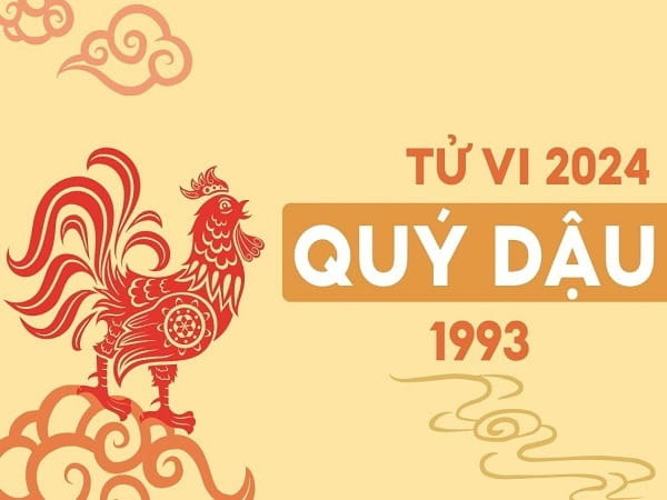 Tử vi vận hạn tuổi Quý Dậu năm 2024