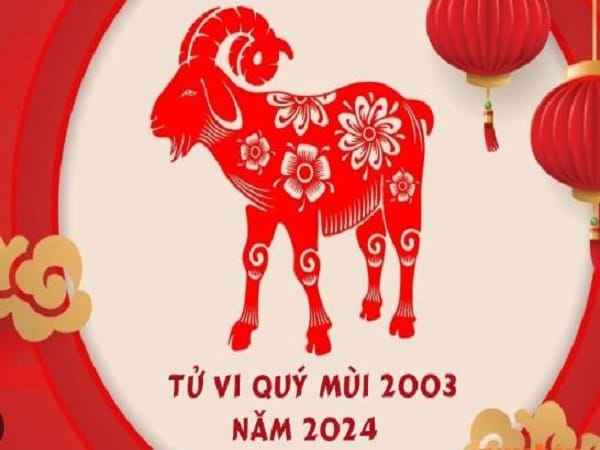 Tổng quan tử vi tuổi Quý Mùi năm 2024