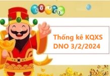 Thống kê KQXS Đắc Nông 3/2/2024