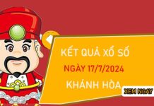 Thống kê XSKH 17/7/2024 dự đoán lô 2 số đẹp nhất