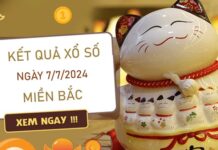 Thống kê KQXSMB ngày 7/7/2024 chủ nhật lô xiên đẹp sẽ về