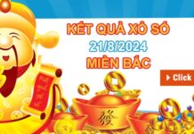 Thống kê XSMB 21/8/2024 chốt cặp số tài lộc thứ 4