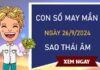 Con số may mắn sao Thái Âm 26/9/2024 đâu là số trời ban?