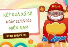 Loto VIP XSMN 26/9/2024 thứ 5 nhận định chuẩn xác