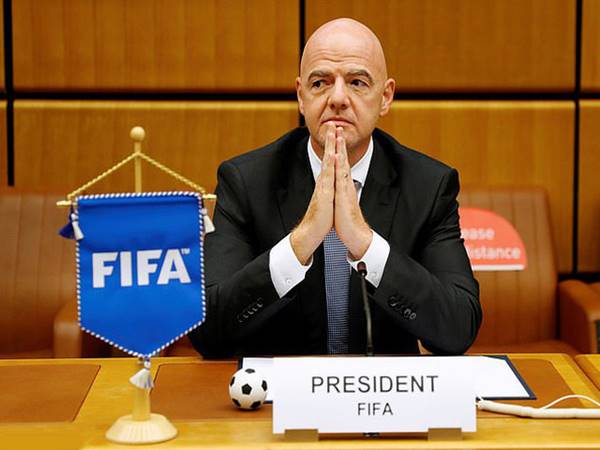 Chủ tịch FIFA Gianni Infantino