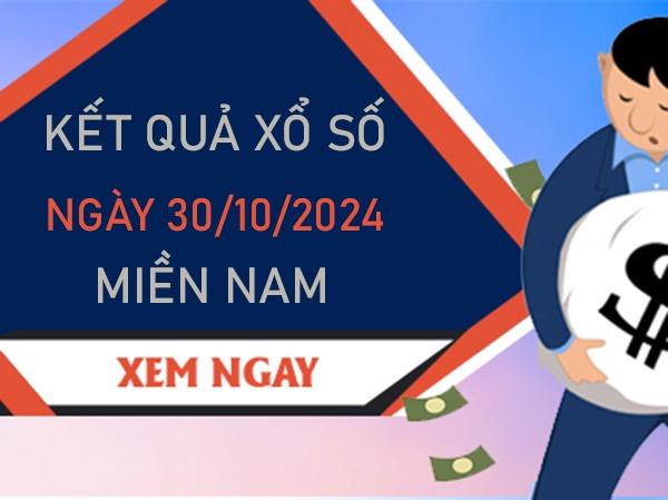 ​​​​​​​Thống kê XSMN 30/10/2024 tham khảo bao lô chuẩn xác