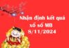 Nhận định kết quả xổ số MB 8/11/2024