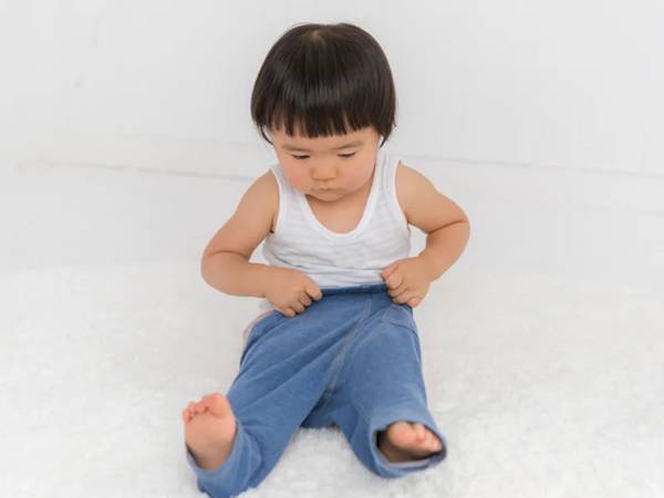 mơ thấy quần áo trẻ em